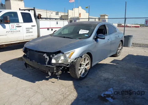 2010 Nissan Maxima 3.5 Sv z USA, uszkodzony, nr VIN 1N4AA5AP4AC850410